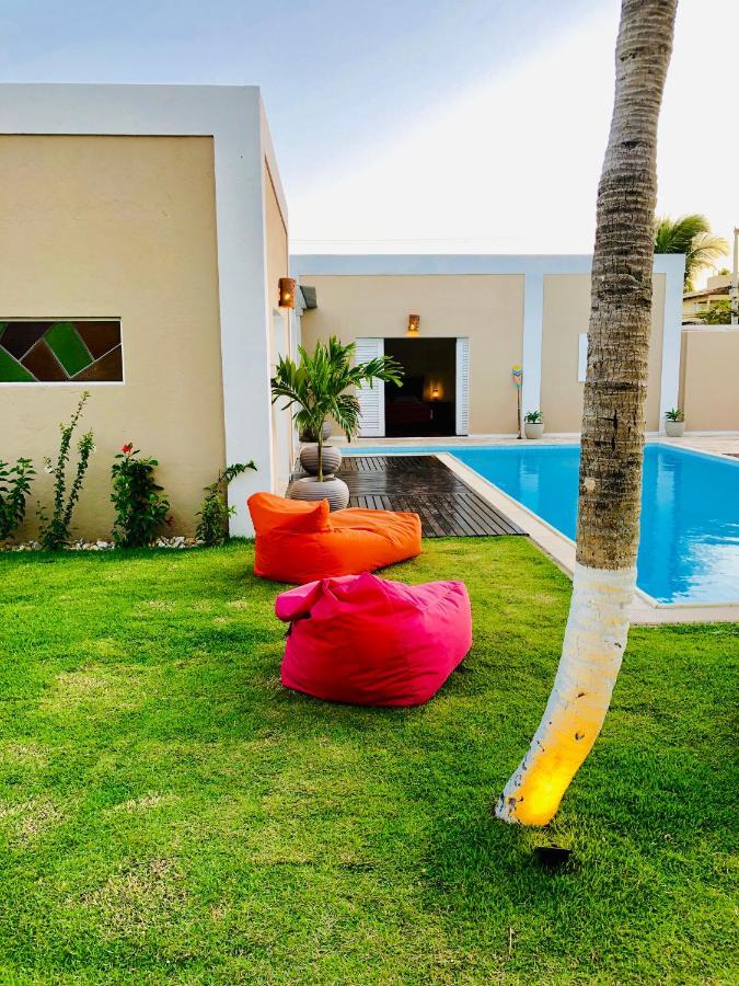 Casa Vivi Cumbuco Villa Bagian luar foto