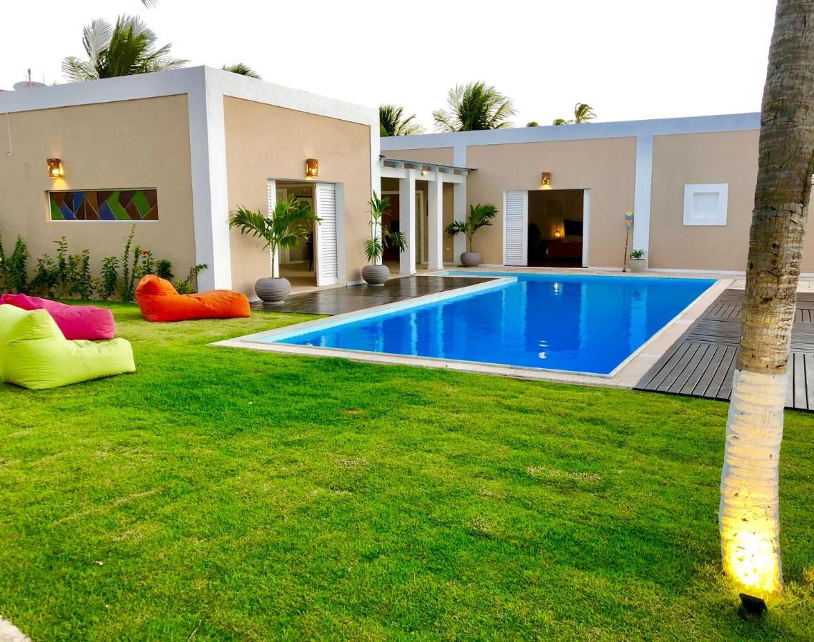 Casa Vivi Cumbuco Villa Bagian luar foto
